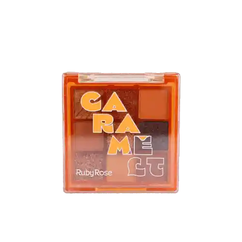  RUBY ROSE Paleta De Sombras Versatil Caraamelt N.2 