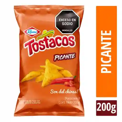 Tostacos Sabor Picante 200 g