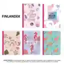 Cuaderno Cuadriculado Cosido 50 Hojas Finlandek