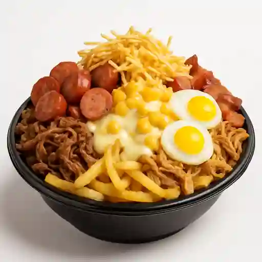 Salchipapa Sr y Sra Papa 2