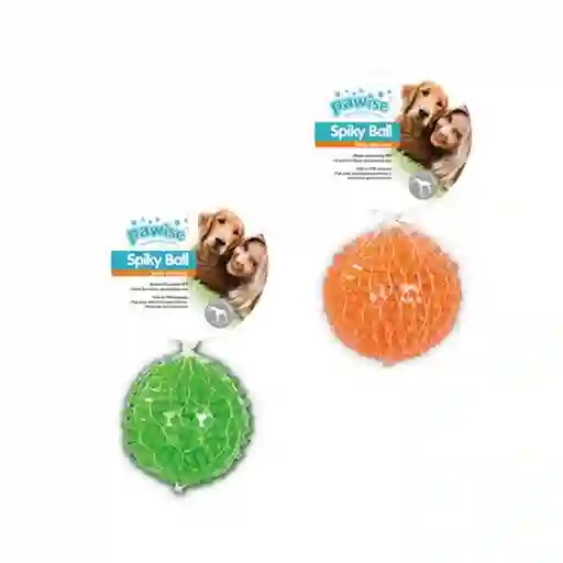 Pawise Pelota Para Perro (Colores Surtidos) 8 cm