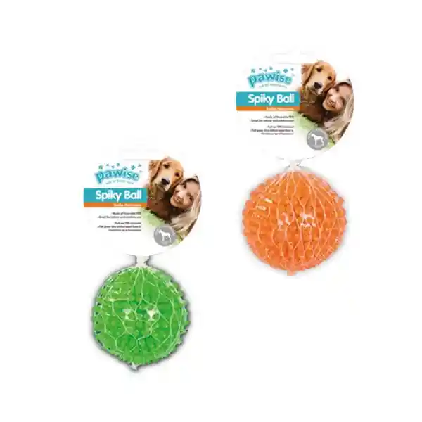 Pawise Pelota Para Perro (Colores Surtidos) 8 cm