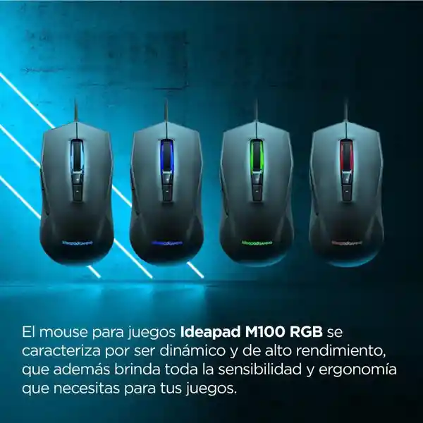 Lenovo Mouse Gaming M100 R Gb