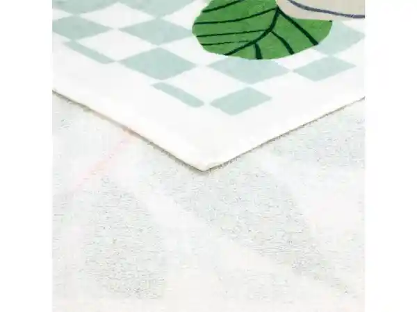 Paño de Cocina Velour Estampado Casaideas