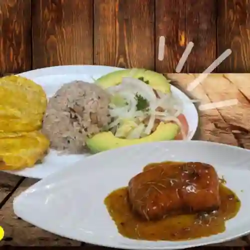 Salmón a la Naranja