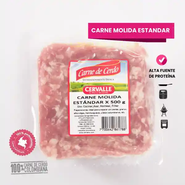 Cervalle Carne Molida Estándar