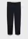 Pantalón Milan Navy Talla 42 Hombre Mango