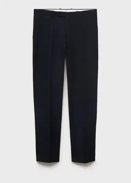 Pantalón Milan Navy Talla 42 Hombre Mango