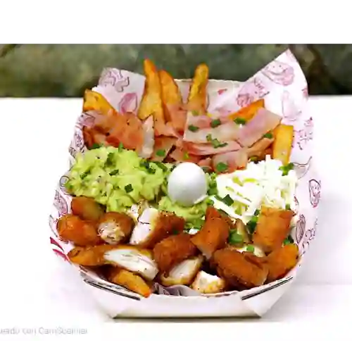Papas Pollo Crispy