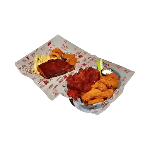Combo 2 (Combo de 24 Alitas )