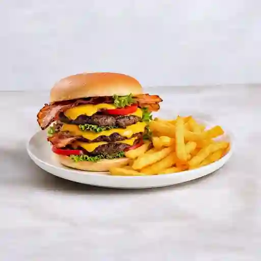 Combo Hamburguesa Especial