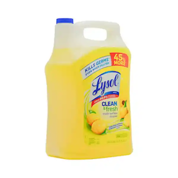 Lysol Limpiador Líquido Multisuperficies Clean & Fresh 
