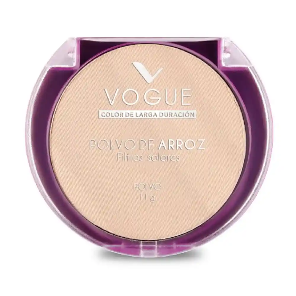 Vogue Polvo Compacto de Arroz Porcelana