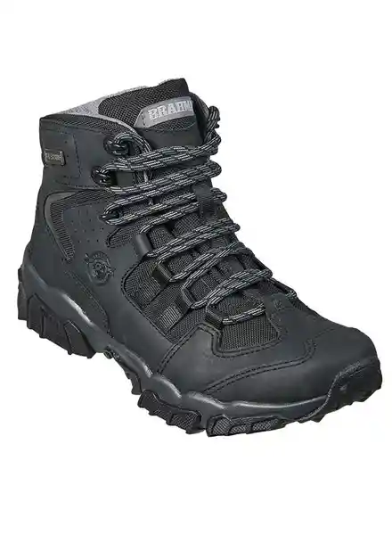 Brahma Botas Trekking Hombre Negro Talla 39