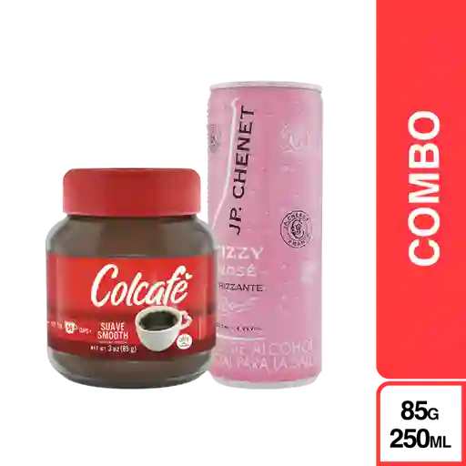 Combo Lolcafé Café Instantáneo + Jp Chenet Aperitivo Fizzy Rose