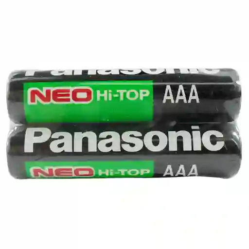 Panasonic Pila Sencilla AAA