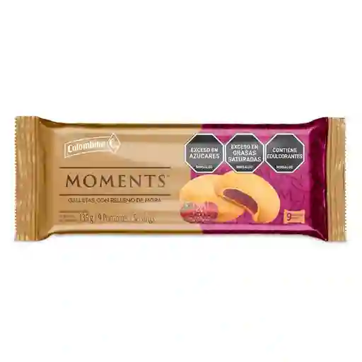 Moments Rellenas Mora