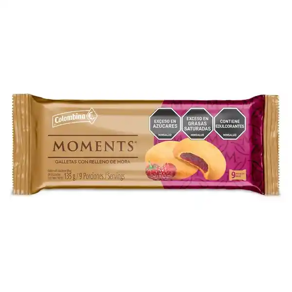 Moments Rellenas Mora