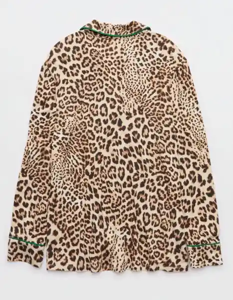 Pijama Aerie Beige Talla SMALL 1333173 American Eagle