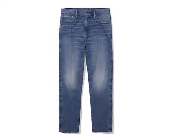 Jean Fashion Hombre Azul Talla 36 x 32 American Eagle