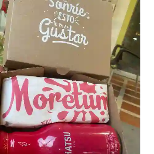 Combo Sandwich Mixto y Hatsu