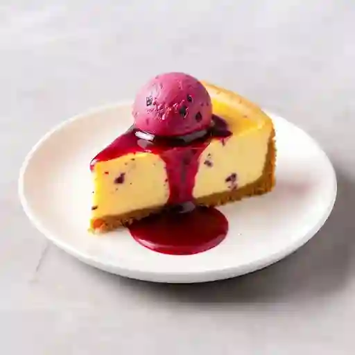 Cheesecake Con Helado