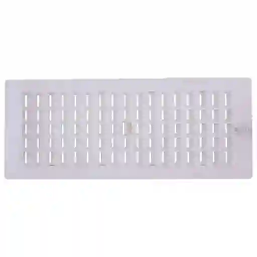 Silplas Rejilla Reguladora Blanca Flujo de Aire 32 x 13 cm