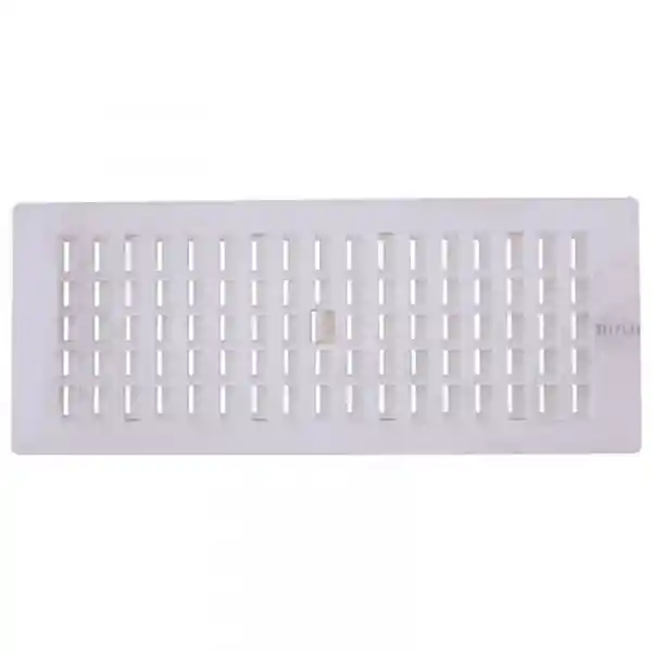 Silplas Rejilla Reguladora Blanca Flujo de Aire 32 x 13 cm