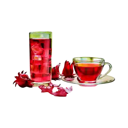Agua de Jamaica Fría 10 Oz