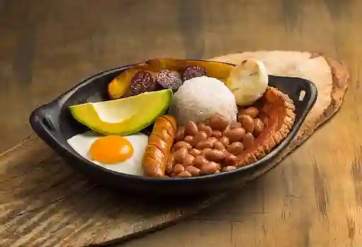 Bandeja Paisa