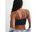 Bralette Aerie Azul Oscuro Talla Large American Eagle