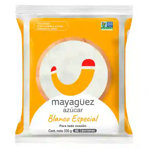 Azucar Blanco Especial Mayagüez 330G