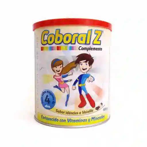 Coboral Z Complemento Vitaminico Vainilla