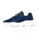 Croydon Tenis Manne Hombre Azul Oscuro Talla 43
