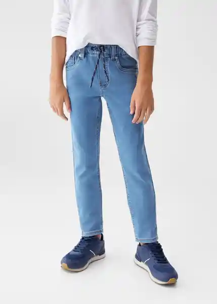 Jean Comfy Tejano Medio Talla 09 Niños Mango