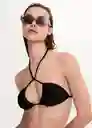 Top Bikini Marisa Negro Talla XS Mujer Mango