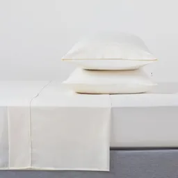 Casaideas Set Sábana Microfibra XXL Blanco Diseño 0003