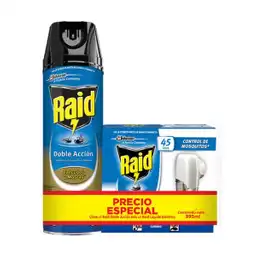 Raid Insecticida Dob. Acción