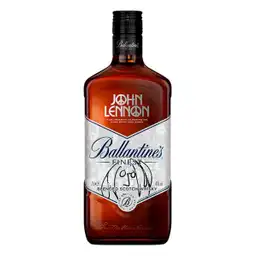 Ballantines Whisky Mezclado Escoces John Lennon