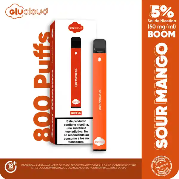 Glucloud Vaporizador Large Sour Mango