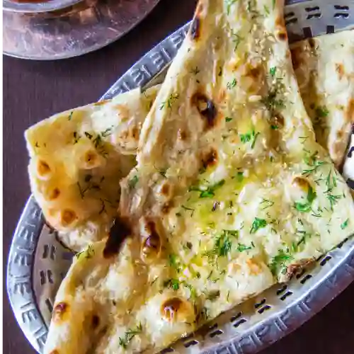 Garlic Naan