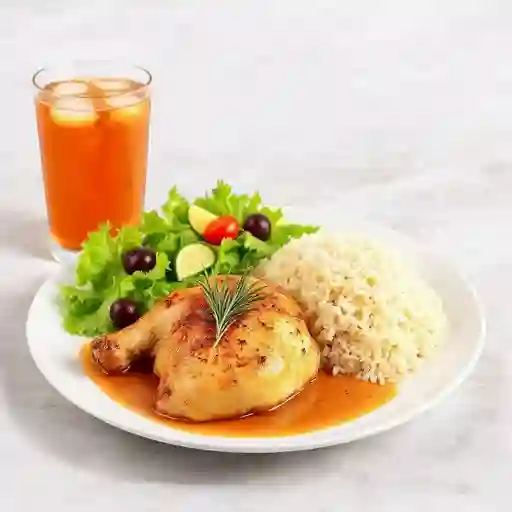 Pollo Al Romero y Limón