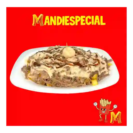 Mandi mecha grande