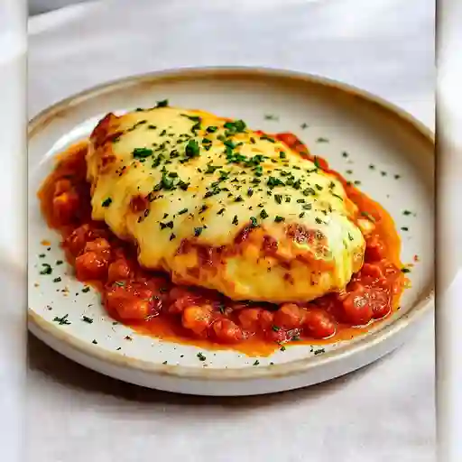 Encapsulado Pollo Italiano
