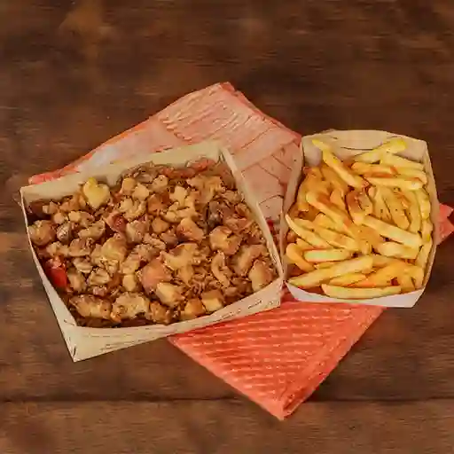 Caja Pa'2 con Papa