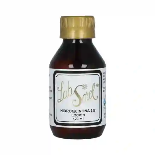 Sorel Loción Facial de Hidroquinona (3%)