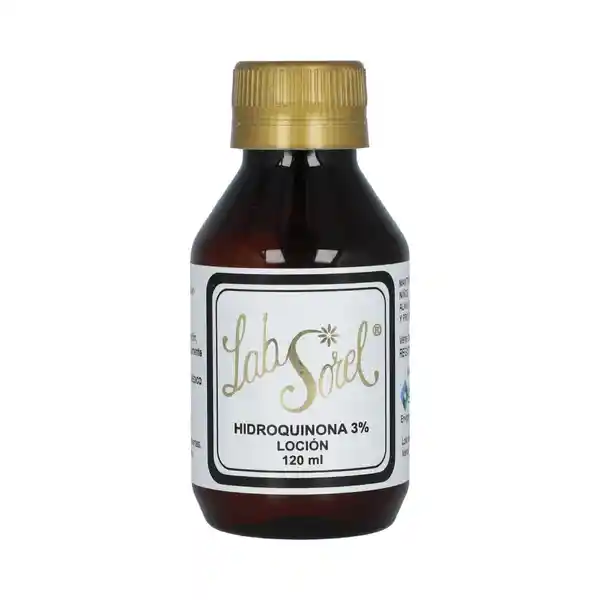 Sorel Loción Facial de Hidroquinona (3%)