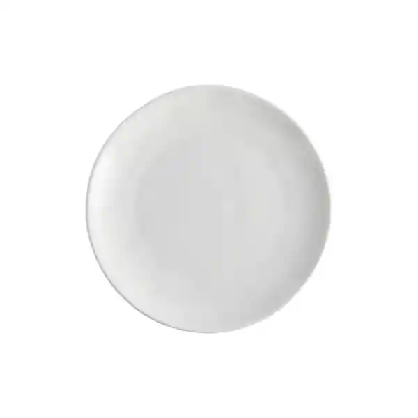 Plato Para Pan de Porcelana Premium Blanco 0001 Casaideas