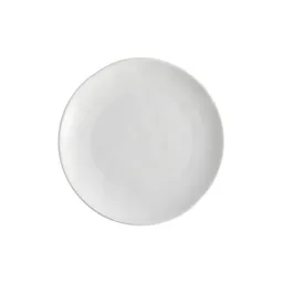 Plato Para Pan de Porcelana Premium Blanco 0001 Casaideas