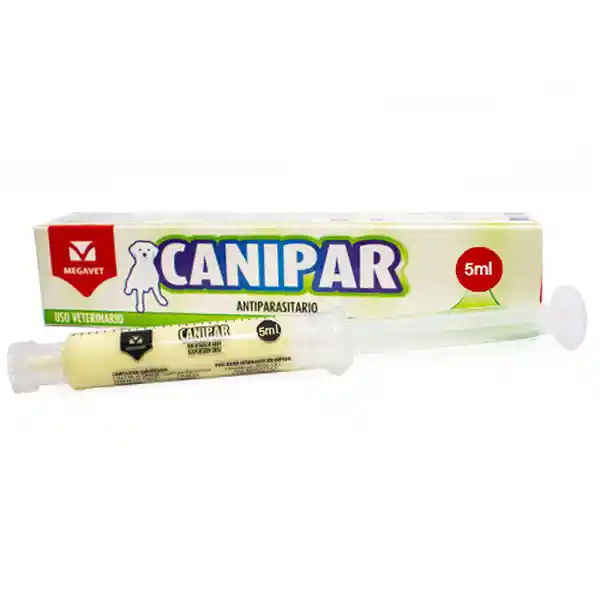 Megavet Antiparásitos Canipar